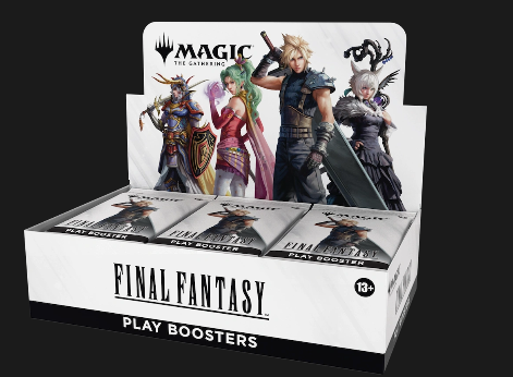 The Magic The Gathering and Final Fantasy XIV collaboration